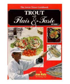 Trout with Flair and Taste by Jean Malla books on sale