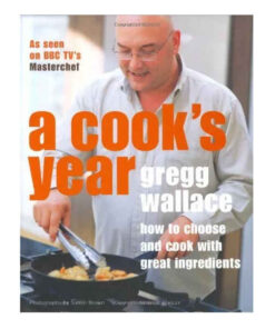A Cook's Year by Gregg Wallace books on sale
