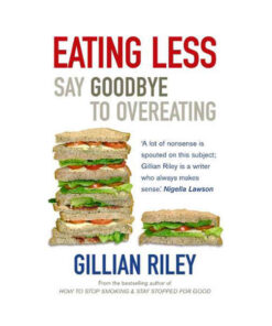 Eating Less by Gillian Riley books on sale