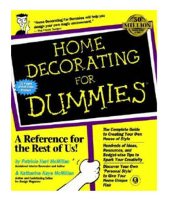 Home Decorating for Dummies, 1st Edition by Patricia Hart McMillan and Katherine Kaye McMillan books on sale