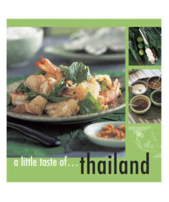 A Little Taste of Thailand by Oi Cheepchaiissara books on sale