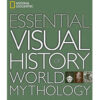 National Geographic Visual History of World Mythology books on sale