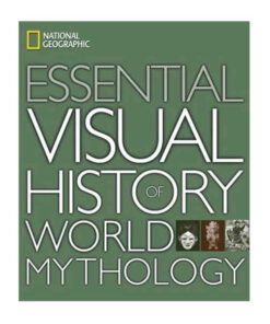 National Geographic Visual History of World Mythology books on sale