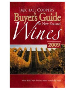 Michael Cooper's Buyers Guide to New Zealand Wines 2009 on sale