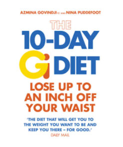 The 10-Day GI Diet by Azmina Govindji and Nina Proudfoot books on sale