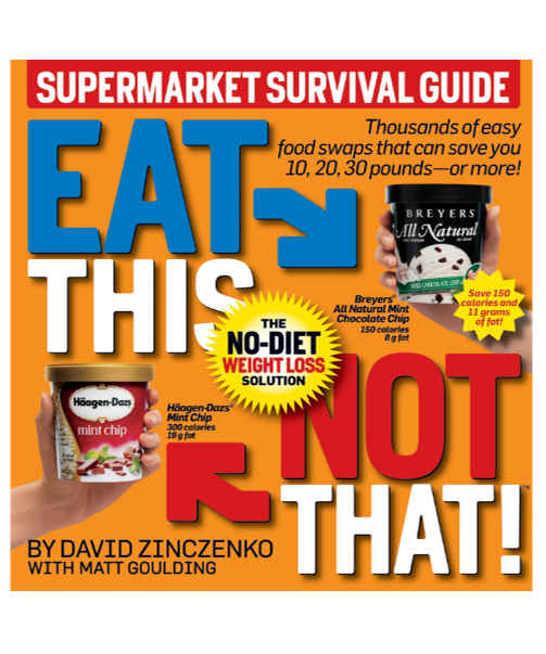 Eat This Not That! Supermarket Survival Guide by David Zinczenko books on sale