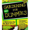 Gardening for Dummies, 2nd Edition by Michael MacCaskey and Bill Marken on sale