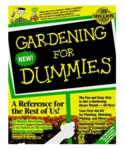Gardening for Dummies, 2nd Edition by Michael MacCaskey and Bill Marken on sale