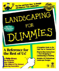 Landscaping for Dummies by Philip Giroux, Bob Beckstrom and Lance Walheim on sale