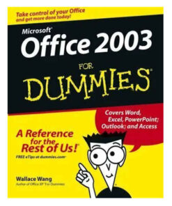 Microsoft Office 2003 for Dummies by Wallace Wang books on sale