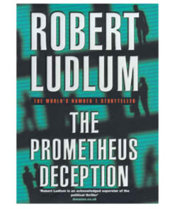 The Prometheus Deception by Robert Ludlum books on sale