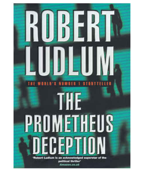 The Prometheus Deception by Robert Ludlum books on sale