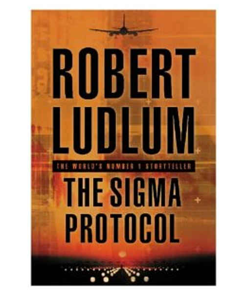 The Sigma Protocol by Robert Ludlum books on sale