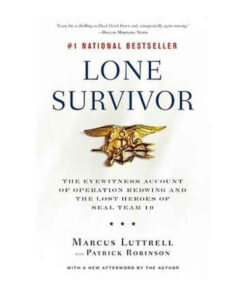 Lone Survivor by Marcus Luttrell books on sale