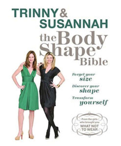The Body Shape Bible by Trinny & Susannah books on sale